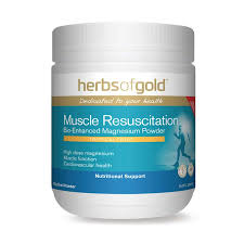 HERBS OF GOLD Muscle Resuscitation