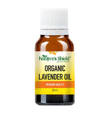 Nature's Shield Organic Lavender Oil