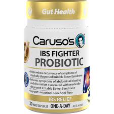 CARUSOS IBS Fighter Probiotic 30c
