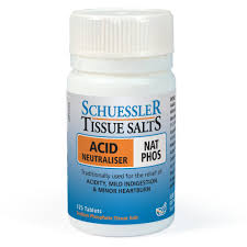 MARTIN & PLEASANCE Schuessler Tissue Salts Nat Phos (Acid Neutraliser)