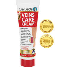 CARUSOS Natural Health Veins Care Cream 75g
