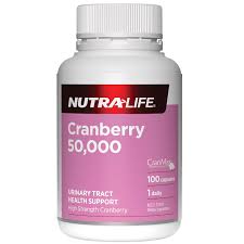 NutraLife Cranberry 50,000