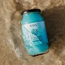 NATURES FARMER SEA Sea Moss Gel - Blue Tongue Wizard 375ml