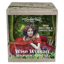 TINDERBOX Wise Woman Menopausal Herbal Tea 85g