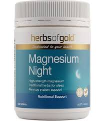 Herbs of Gold Magnesium Night