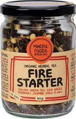 MINDFUL FOODS Fire Starter Organic Herbal Tea 80g