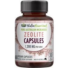 Nutra Nourished Zeolite Capsules