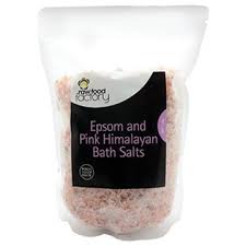 Raw Food Factory Epsom & Pink Himalayan Bath Salts