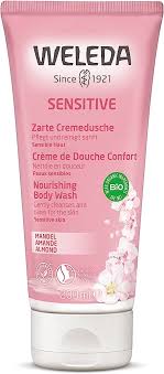 WELEDA Body Wash Sensitive Almond 200ml