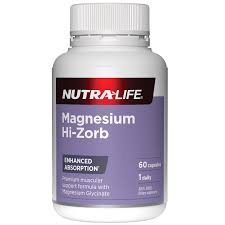 NutraLife Magnesium Hi-Zorb 120c
