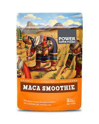 Power Super Foods Organic Maca Cacao Smoothie Blend