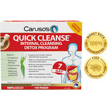 Carusos Natural Health Quick Cleanse 7 Day Detox Kit