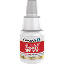 Carusos Natural Health Stress & Anxiety Spray 30ml