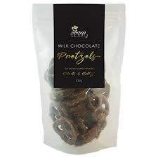 Raw Food Factory Milk Chocolate Pretzels