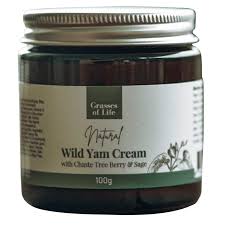 Grasses of Life Wild Yam Cream