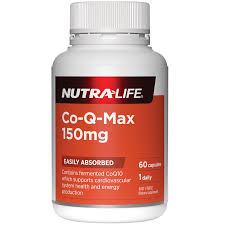 NutraLife Co-Q-Max 150mg 60c