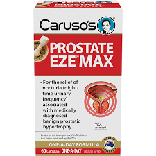 CARUSOS Prostate EZE MAX 60c