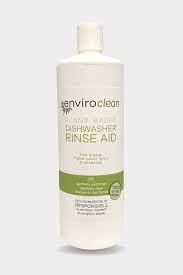 ENVIROCLEAN Plant Based Dishwasher Rinse Aid