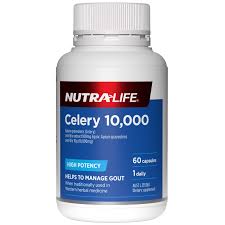 NutraLife Celery 10,000 60c