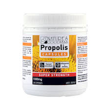 NATURE'S GOODNESS Propolis Capsules Super Strength 1000mg