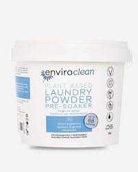 ENVIROCLEAN Plant Based Laundry Powder Pre-Soaker