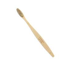 Eco Tooth Brush  with Boar hiar - 100% plastic free