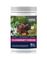 Power Super Foods Organic Elderberry Powder