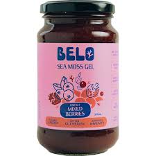 Belo Sea Moss Gel - Fresh Mixed Berries