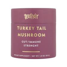 TEELIXIR Turkey Tail Mushroom (Gut/Immune Strength) 50g