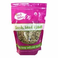 SEED SISTER Seeds, Weeds N Stuff 750g