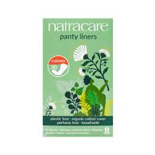 NATRACARE Panty Liners Curved x30