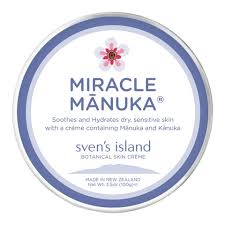 Sven's Island Miracle Manuka Creme 100g