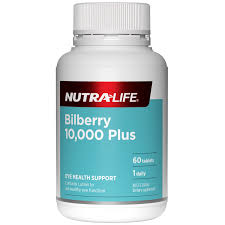 NutraLife Bilberry 10,000 Plus 60T