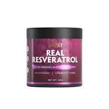 TEELIXIR Real Resveratrol From Organic Australian Grapes 50g