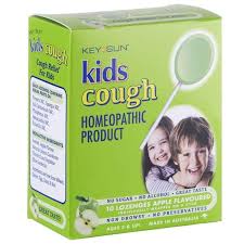 Key Sun Kids Cough Apple Flavour 10 Pack