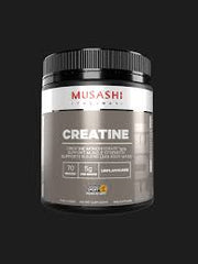 MUSASHI Creatine 120 Capsules
