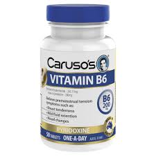 Carusos Vitamin B6 200mg
