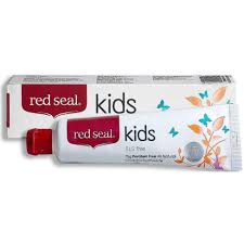 Red Seal Kids Natural Toothpaste SLS Free