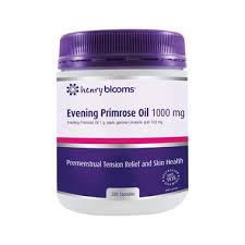 Henry Bloom Evening Primrose Oil 1000mg