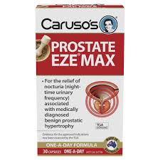 CARUSOS Natural Health Prostate EZE MAX 30c