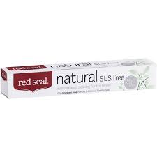 red Seal Natural SLS Free Toothpaste