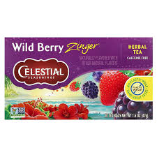 Celestial Seasonings Herbal Tea Wild Berry Zinger
