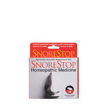 SnoreStop Homeopathic Medecine