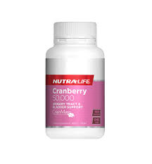 NutraLife Cranberry 50,000