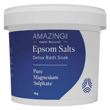 Amazing You - Epsom Salts Detox Bath Soak 3kg
