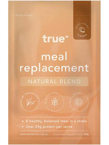 True protein meal replacement vanilla