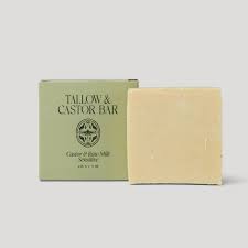 Naked Tallow Tallow & Castor Bar