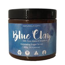 Natures Gifts Blue Clay Mask
