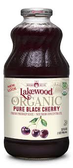 Lakewood Organic Pure Black Cherry Juice