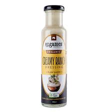 OzGanics Organic Cremy Ranch Dressing